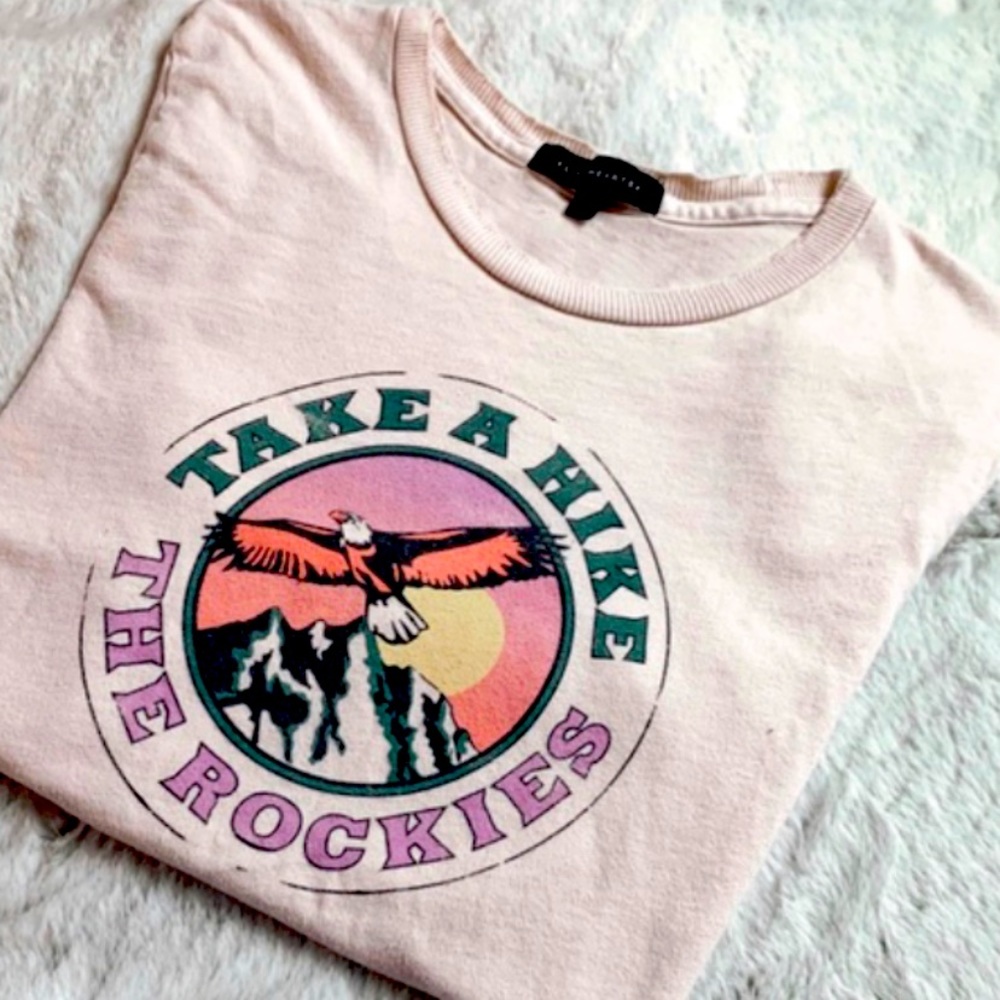 Cream PacSun shirt